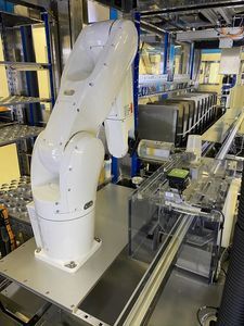 plataforma de síntesis robotizada 1