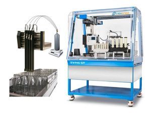 plataforma de síntesis robotizada 1