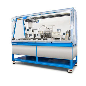 sistema de preparación de muestras semiautomatizado 1