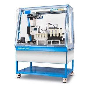 sistema de preparación de muestras robotizado 1