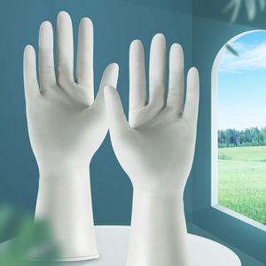 guantes de látex
