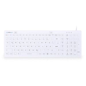 teclado de silicona