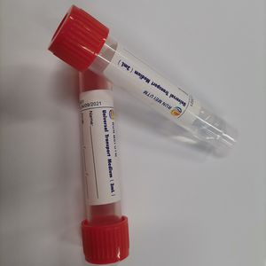 tubo de muestras de transferencia