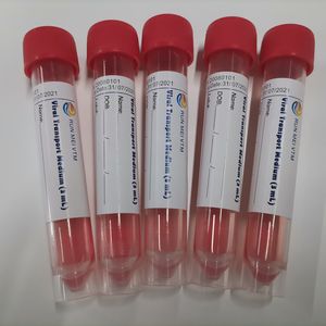 tubo de muestras de transferencia
