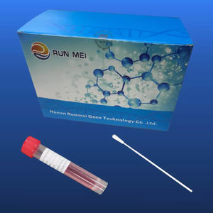 tubo de muestras de laboratorio