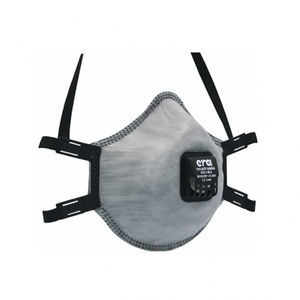 mascarilla respiratoria con filtro de carbón activado