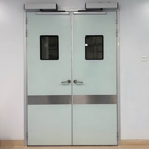 puerta de hospital