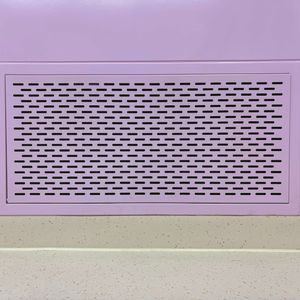 sistema de purificación de aire de pared