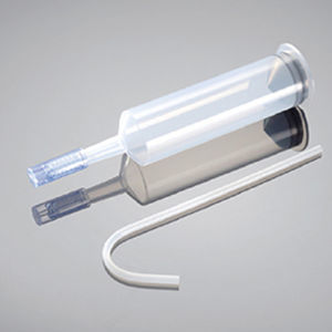 jeringa para productos de contraste