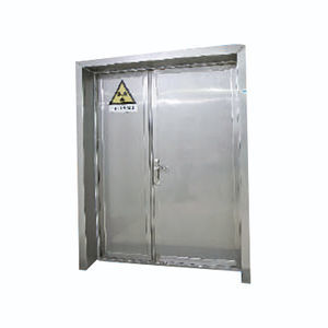 puerta de protección radiológica
