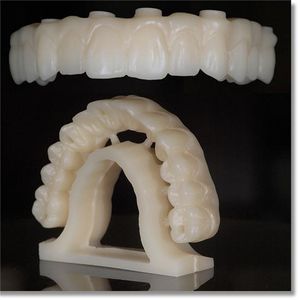 material dental de PMMA