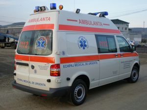 furgón ambulancia