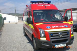 furgón ambulancia