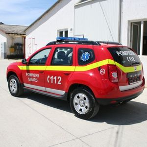 camión ambulancia