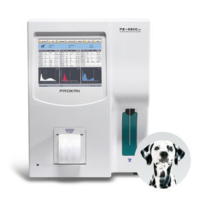 analizador de hematología veterinario