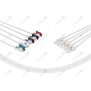 cable de ECG para monitorización