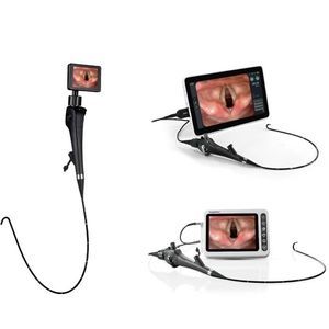 videolaringoscopio con monitor de vídeo integrado