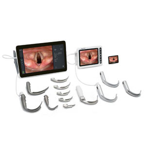 videolaringoscopio con monitor de vídeo integrado