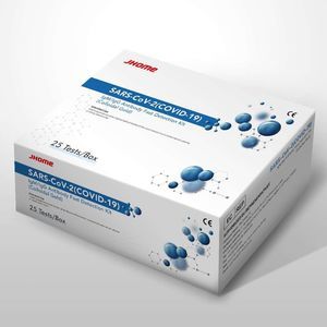 prueba rápida para COVID-19