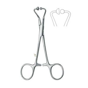 pinza de cirugía