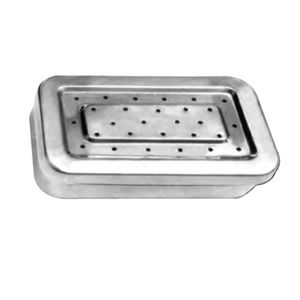 bandeja de esterilización para instrumental