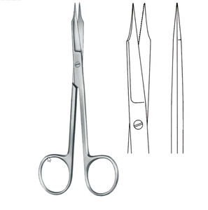 tijeras para odontología