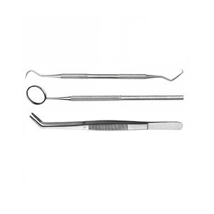 kit de instrumentos para diagnóstico dental