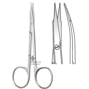 tijera para odontología 1
