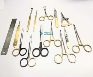 kit de instrumentos para blefaroplastia