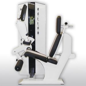 estación de musculación extensión de piernas
