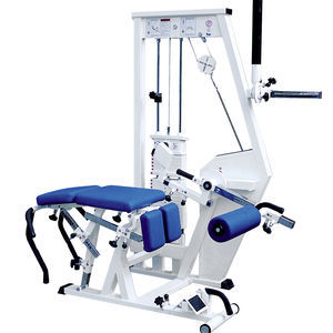 máquina de musculación curl de las piernas acostado 1