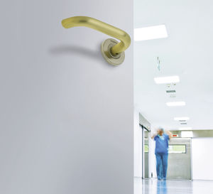 asidero antimicrobiano / de puerta de hospital / antibacterias