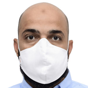 mascarilla de protección de poliéster