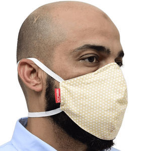 mascarilla de protección de algodón
