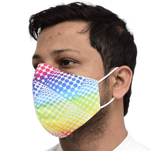 mascarilla de protección de nanofibras 1