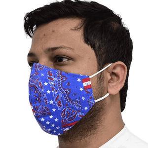 mascarilla de protección de nanofibras 1