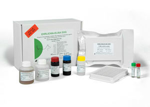 kit de prueba veterinario