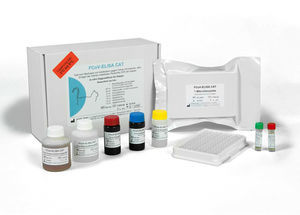 kit de prueba veterinario