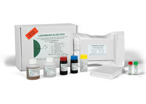kit de prueba veterinario