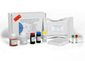 kit de prueba veterinario