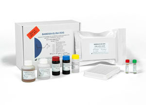 kit de prueba veterinario