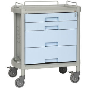 carro de dispensación de medicamentos