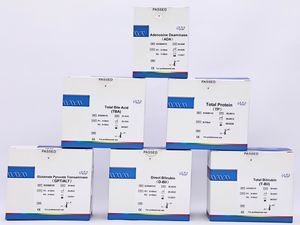kit de prueba de enfermedades del hígado 1