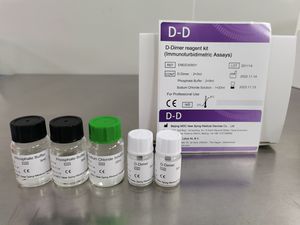 kit de reactivos en solución 1