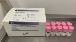 kit de reactivos en solución 1