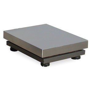plataforma de pesaje electrónica