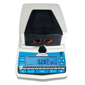 balanza de humedad electrónica