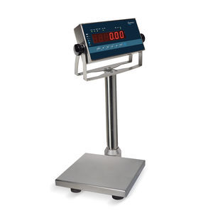 plataforma de pesaje electrónica