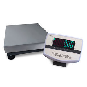 plataforma de pesaje electrónica