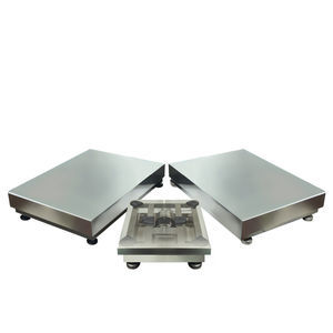 plataforma de pesaje electrónica